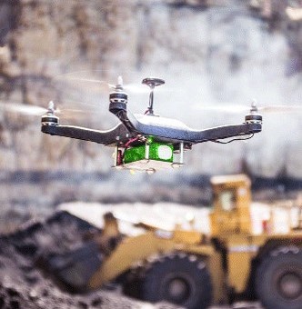Mining Drone